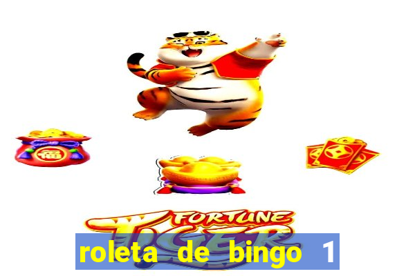 roleta de bingo 1 a 100